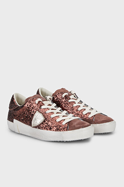 Philippe Model Logolu Simli Sneaker Ayakkabı Kadın AYAKKABI PRLDGG10