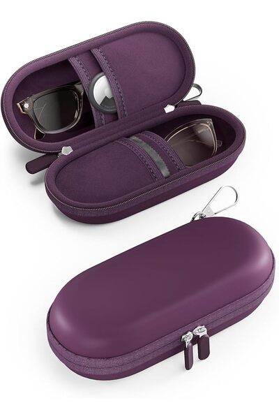 GENERAL Procase Double Sunglasses Case, Hard Shell Eva Material, Shock-Proof,...
