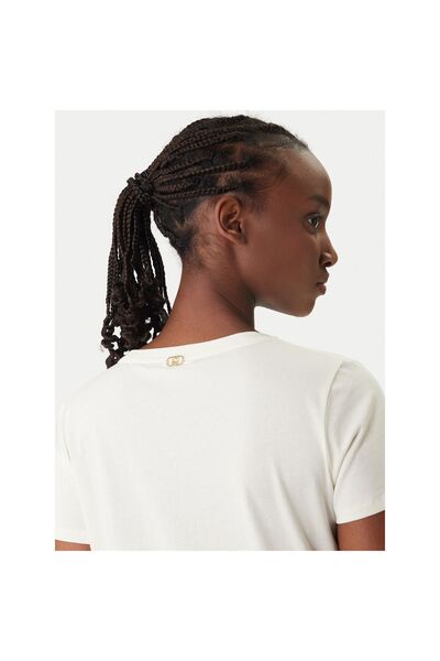 Liu Jo Tricou de damă TA6155 JS923 Crem