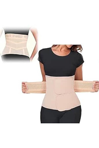 GENERAL Postpartum Cesarean Section and Surgery Recovery Brace Breathable Fab...