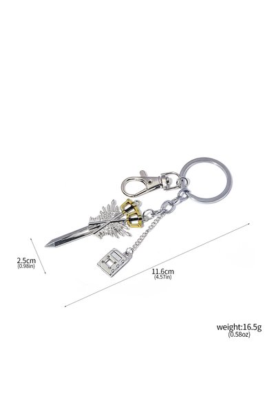 Choice K00285-06 Game Kingdom Hearts Sora Key Keychain Forgotten Blade Metal ...