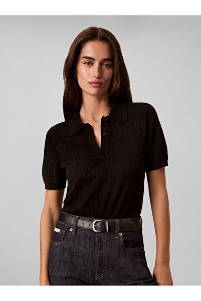 Calvin Klein AOP POINTELLE POLO