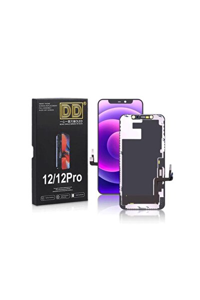 OEM DD HARD OLED Οθόνη LCD και Μηχανισμός Aφής για Apple iPhone 12/12 Pro - Χ...
