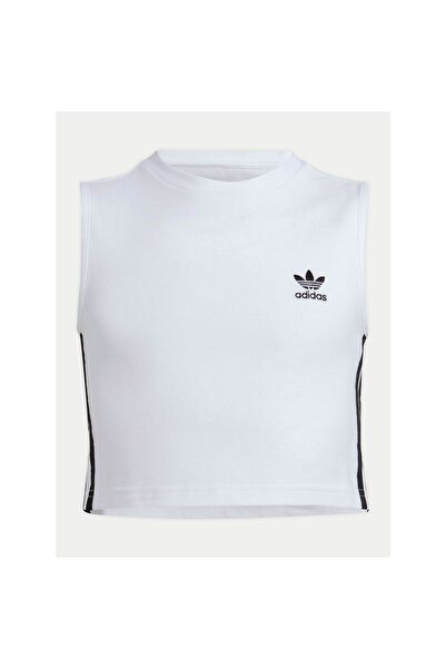 adidas Top de fată JE0514 Alb