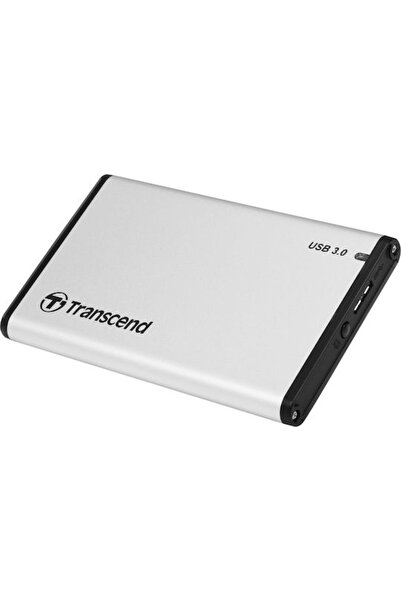 Transcend Θήκη StoreJet 25S3 για Σκληρό Δίσκο 2.5 " SATA III με Σύνδεση USB 3...