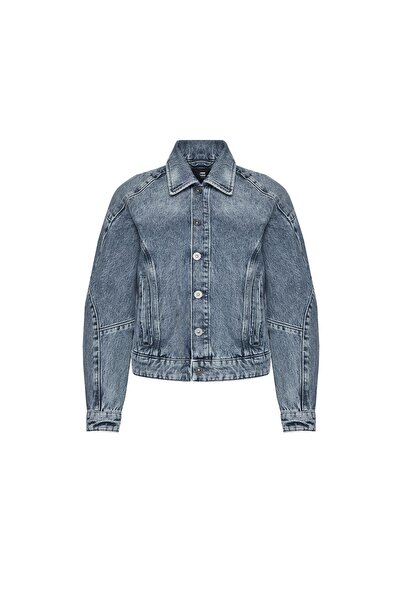G-STAR RAW Geacă de blugi pentru femei D26776 Albastru
