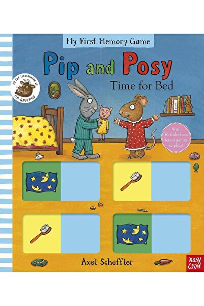 Nosy Crow Pip și Posy: E timpul de culcare! Prima mea jocă de memorie