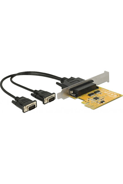 DELOCK Κάρτα PCIe με σειριακή θύρα RS232 DB9 Κωδικός: 62996