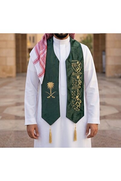 Generic Brand Saudi National Day Shawl: Pride and Elegance in Celebrating the...