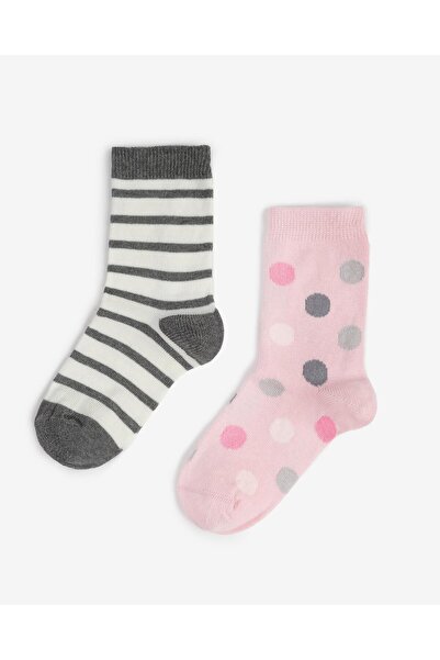 Bolero Girl's 2-Piece Sock Set