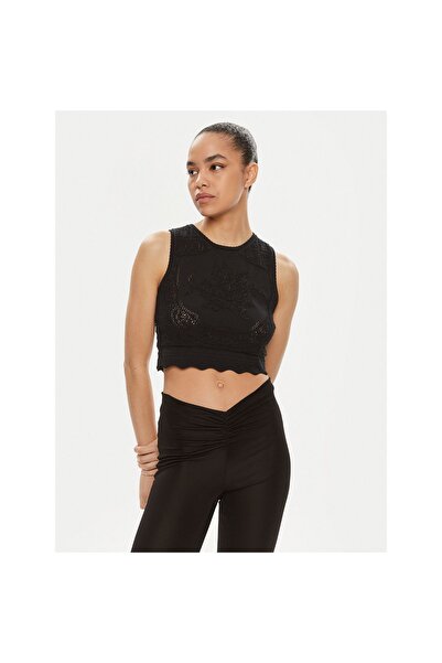 TWINSET Top de damă 241TT3161 Negru