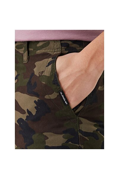 Quiksilver Pantaloni scurți din material textil pentru bărbați EQYWS03881-GPB...