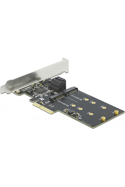 DELOCK Κάρτα PCIe για θύρα M.2 / SATA Κωδικός: 90499