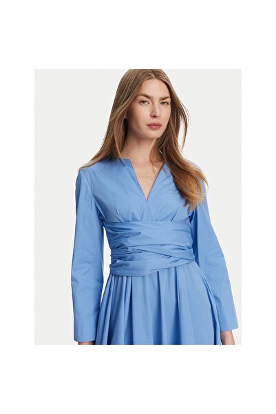 MAX&Co. Rochie de zi pentru femei 2516221164200 Albastru