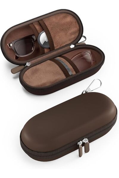 GENERAL Procase Double Sunglasses Case, Hard Shell Eva Material, Shock-Proof,...