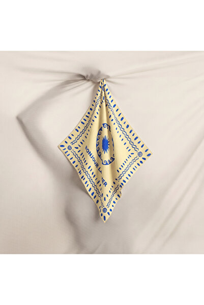 Materia Bonjour La Mer Desen Bandana 85x85