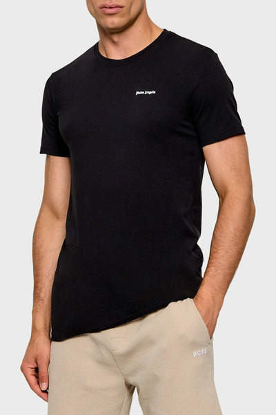 Palm Angels Cotton Crew Neck 2 Pack t Shirt Men's t Shirt Pla1Umbts01Bi