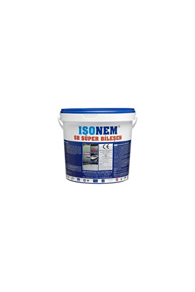 Isonem SB Süper Bileşen Gri 18 Kg UV Dayanımlı Su Yalıtımı Ekonomik ve Uzun Ö...