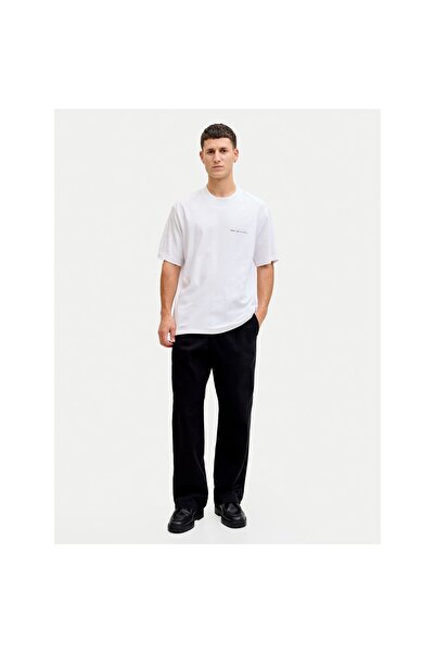 Jack & Jones Tricou bărbătesc 12292397 Alb