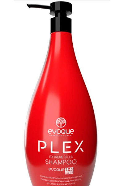 Evoque Professional Shampoo Plex Extreme SOS USA, 380 ml - Intensive repair f...