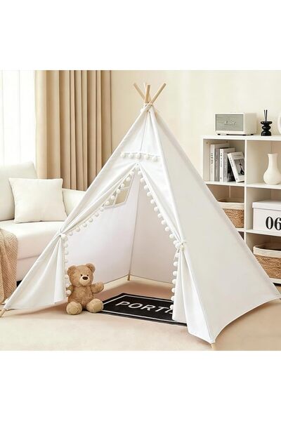 GENERAL Large Kids Play Tent with Mat for Indoor and Outdoor Use Toddler Play...