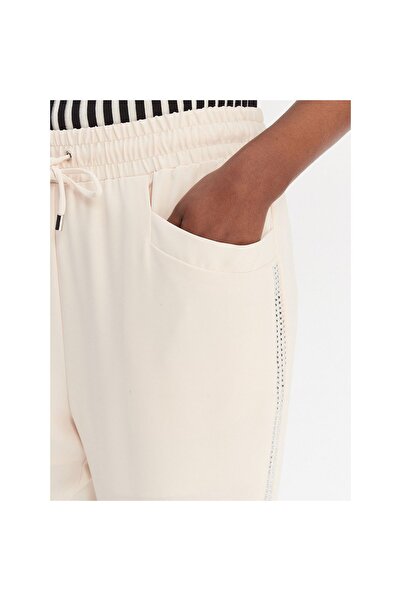 Liu Jo Pantaloni de damă din material textil TA6290 TS923 Roz