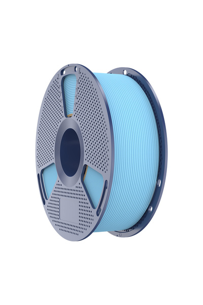 Sunlu Filament PLA Clasic pentru imprimantă 3D, 1.75 mm, 1 kg, Albastru deschis