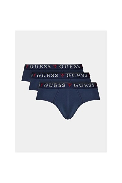 Guess Set de chiloți pentru bărbați U97G00KCD31 Albastru închis