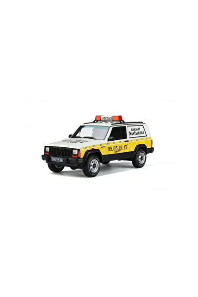 Otto Sigilat- Jeep Cherokee Asistenta Rutiera Renault- Scara 1:18-