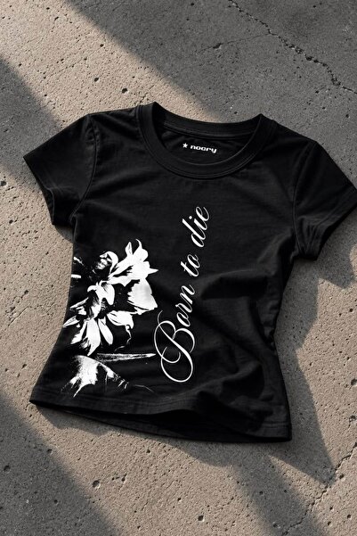 StartMore Grilzz Baby tee Kayık Yaka And Bisiklet yaka Street Wear Styler Wom...