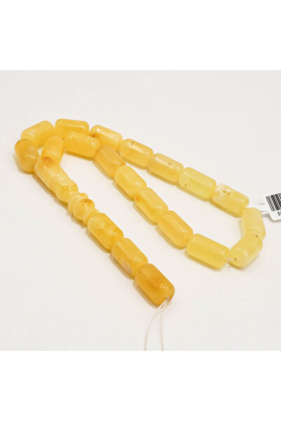 Generic Brand Pure Kaliningrad Amber Rosary – 20 Beads 9/16mm Barrel Prayer T...