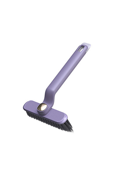 choice2 1PC Purple 360° Multi-Function Rotating Crevice Cleaning Brush Hand-h...