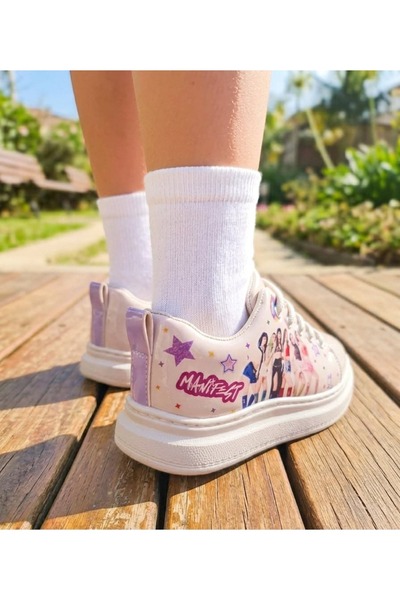 Surpie Shoes Manifest Character Children's Casual Shoes, Children's Zippered Shoes, Surpie Children's Casual Shoes