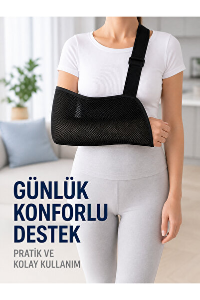 alemdarshop Mesh Arm Sling Breathable Arm Supporter with Adjustable Shoulder ...