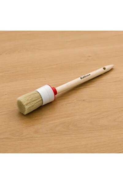 KMT Tools Brush with thick and dense bristles for carpentry, dimensions 220 m...