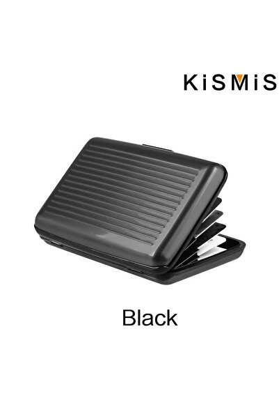Choice Black KISMIS RFID Metal Wallet and Business ID Women Men Business ID ,...
