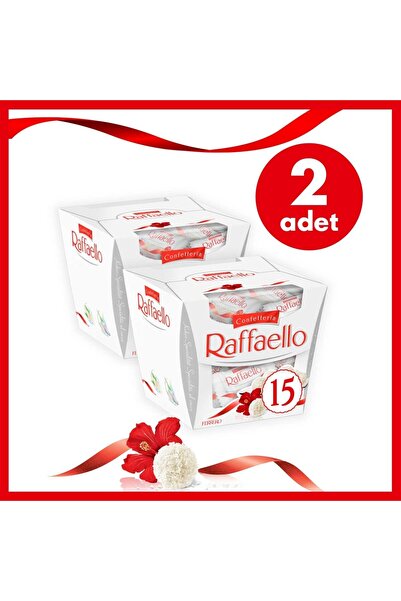 Raffaello Bademli Çikolata 15'li - 2 Adet Hafif ve Rafine Lezzet Sunar