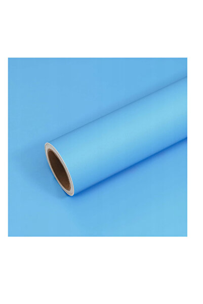 AWNIC Tapet pentru mobila Awnic, 40 x 300 cm, vinil, albastru