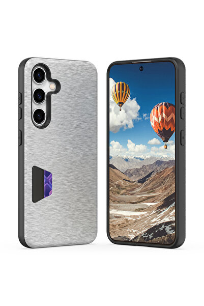 Choice Samsung S24Plus Silver MOLANCANO Card Holder Phone Case For S24 Ultra ...