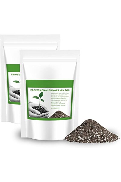 GENERAL 2Pcs Succulent & Indoor Potting Mix Soil, Fast-Draining Potting Soil ...