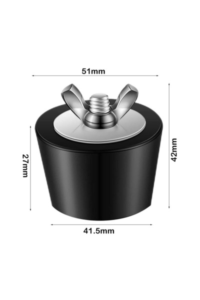 Choice4 51mm High Quality Pool Winterizing Plug With Stainless Steel Screw Bl...