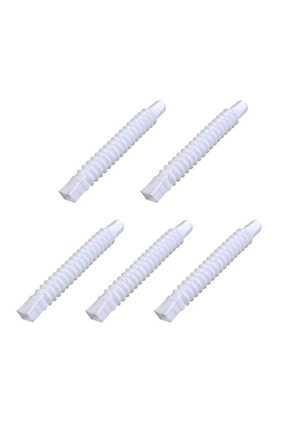 Choice 5 Piece Flexible Faucet Extension Tube Water Bucket Accessories Telesc...