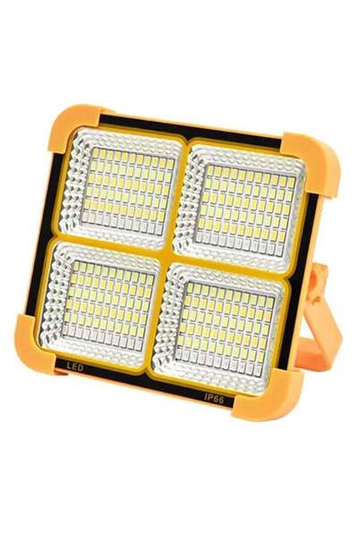 PopZa Solar Powered LED Camping Light Lantern – USB Rechargeable Tent Lamp