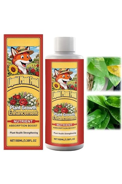 SYOSI All-in-One Liquid Plant Nutrient Solution for Indoor Plants, Potted Hou...