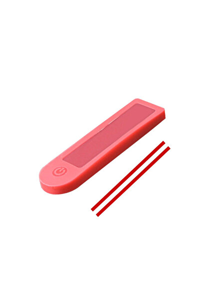Choice Silicone Cover red For M365 1S Pro Front Rear Mudguard Winding Protect...