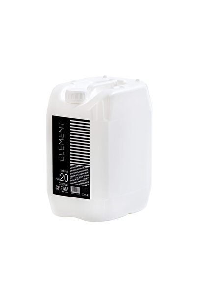 Element Oxidant de Par Crema Profesionala ELEMENT, 6%, 20 Vol, 5000 Ml