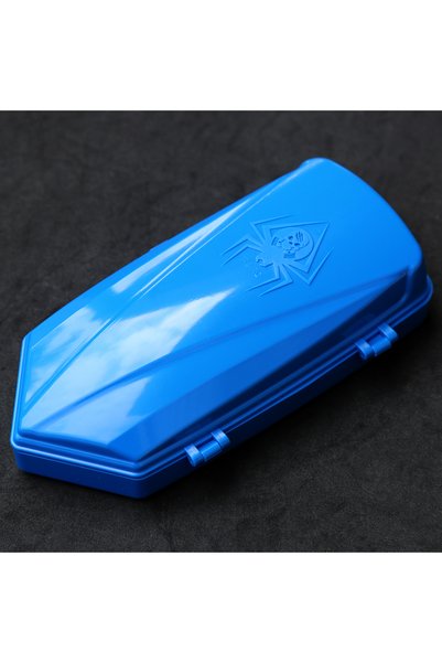 Choice3 blue RC-Hub Plastic Roof Trunk Luggage Rack Box for 1/10 TRX-4 TRX-6 ...