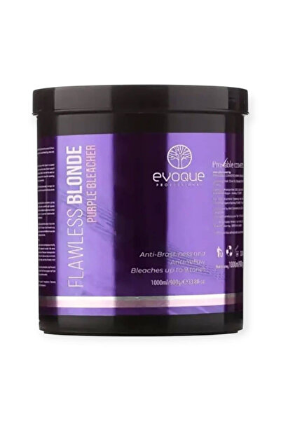 Evoque Pudră decolorantă violetă profesională Blond impecabil 1000 ml