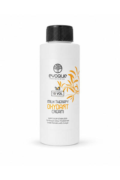 Evoque Oxidant Cremă Profesional Milk Therapy 3% (10 Vol), 100 ml – Colorare ...