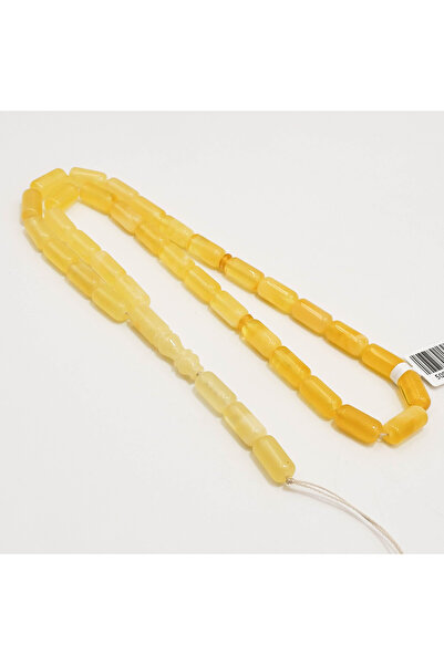 Generic Brand Pure Kaliningrad Amber Rosary – 36 Beads 6/12mm Barrel Prayer T...
